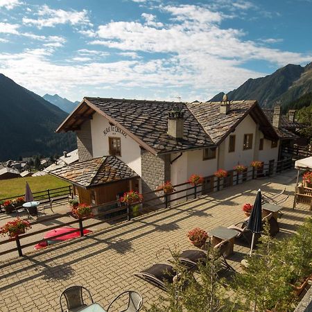 Hotel Le Clocher Champoluc Exteriér fotografie