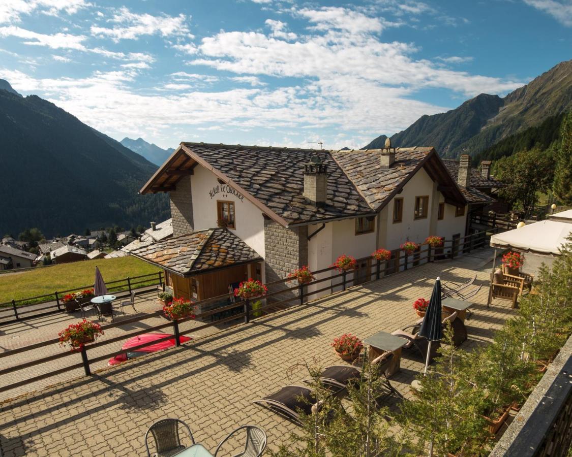 Hotel Le Clocher Champoluc Exteriér fotografie