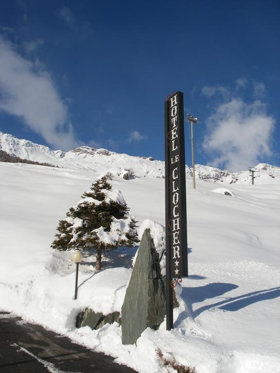 Hotel Le Clocher Champoluc Exteriér fotografie