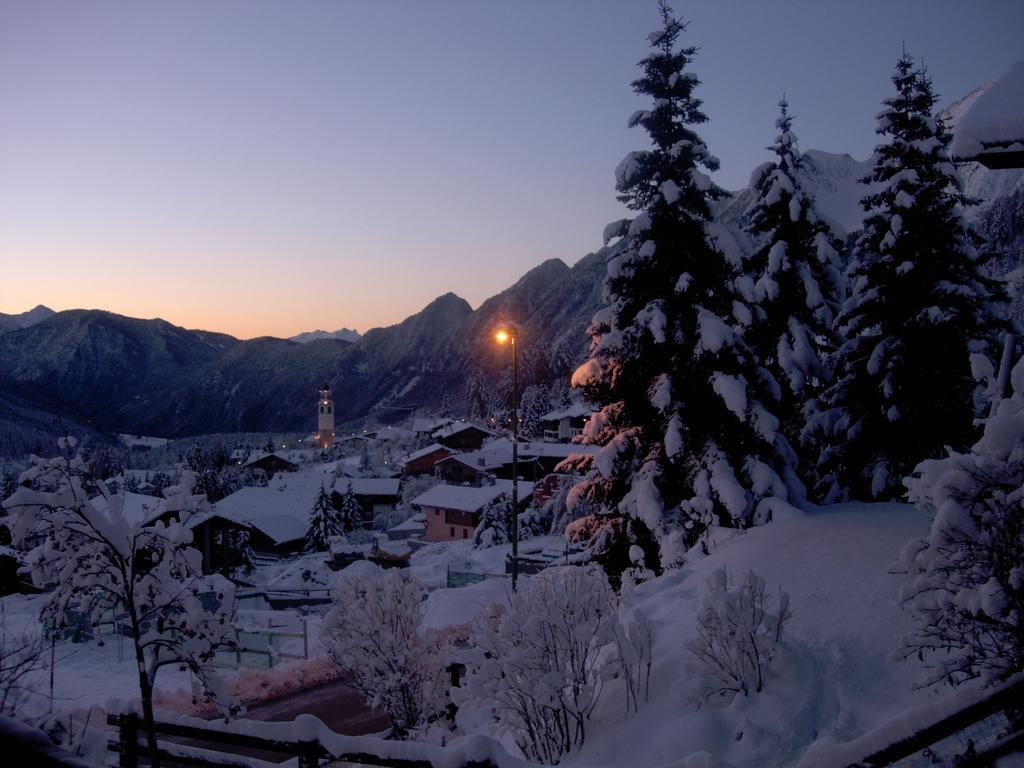 Hotel Le Clocher Champoluc Exteriér fotografie