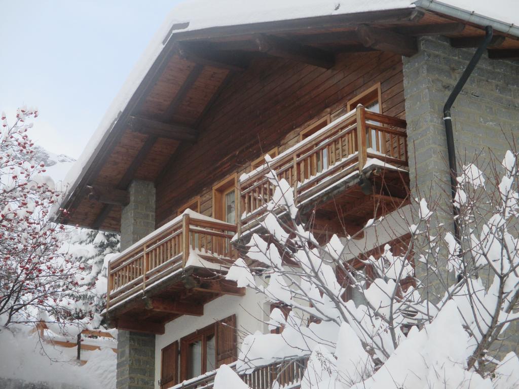 Hotel Le Clocher Champoluc Exteriér fotografie