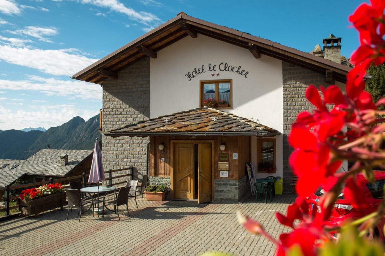 Hotel Le Clocher Champoluc Exteriér fotografie