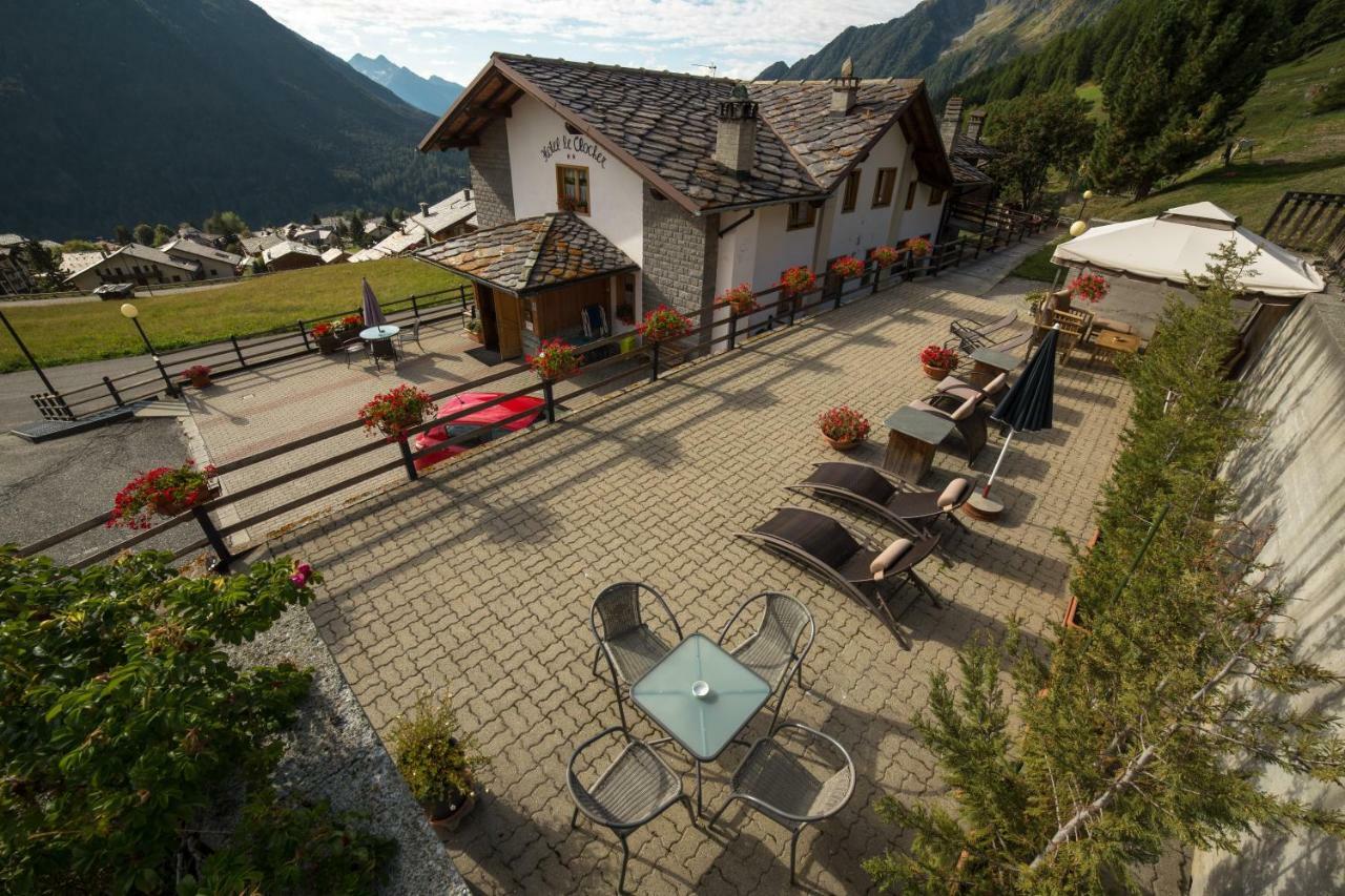 Hotel Le Clocher Champoluc Exteriér fotografie